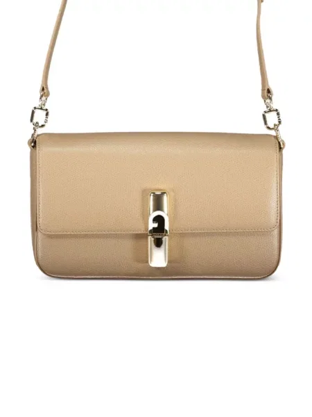 Bőr crossbody táska Furla