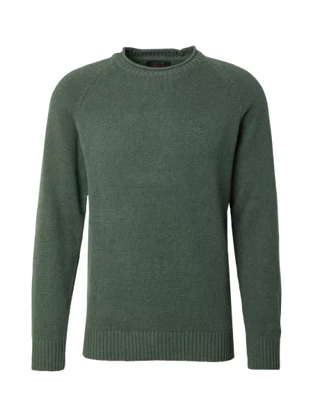 INDICODE JEANS Pulover Santorino tamno zelena