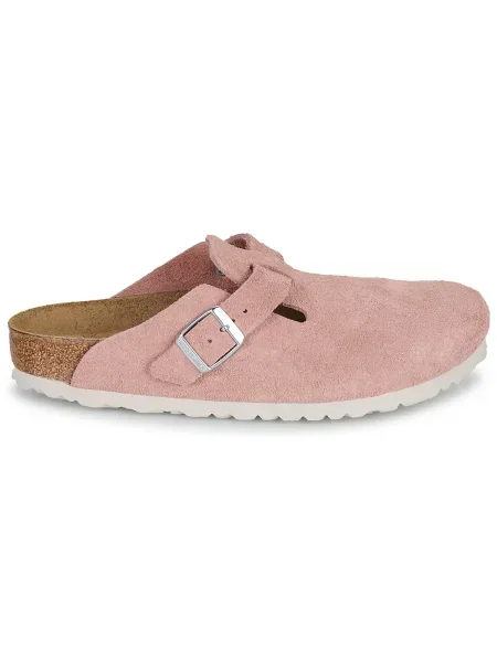 Pantofi Birkenstock din piele roz