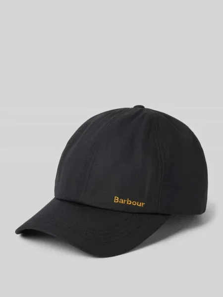 Barbour czapka z daszkiem czarna