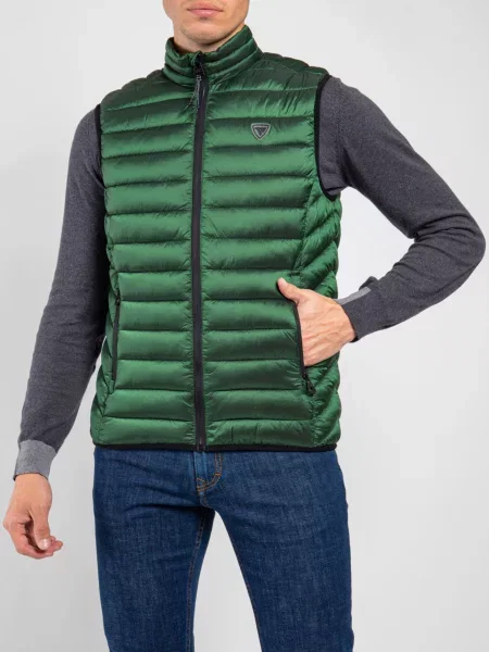 Fred Mello Жилет з утеплювачем FMMINNESOTA_FOREST зелений