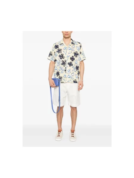 Koszula Paul Smith casual żółta
