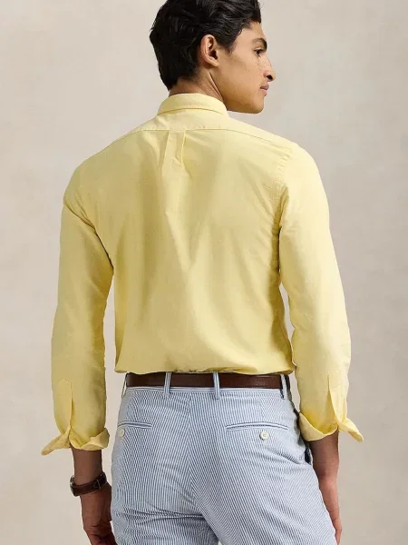 Polo Ralph Lauren cămașă din galben