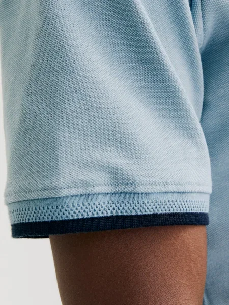 JACK & JONES Majica JPRBLUALVES svetlo modra