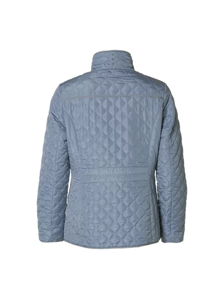 Pikowana kurtka Danwear niebieska
