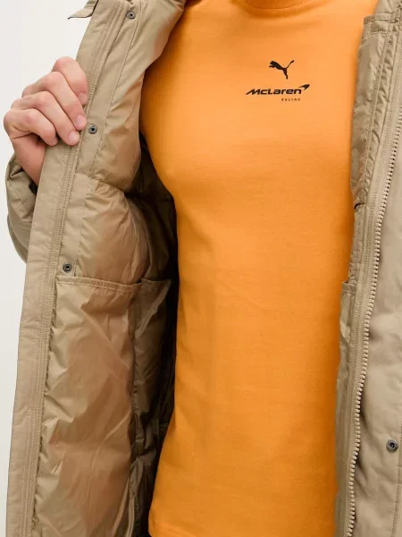 Rövid parka Helly Hansen bézs