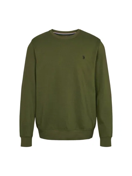 U.S. POLO ASSN. Pulover UMTais închis verde