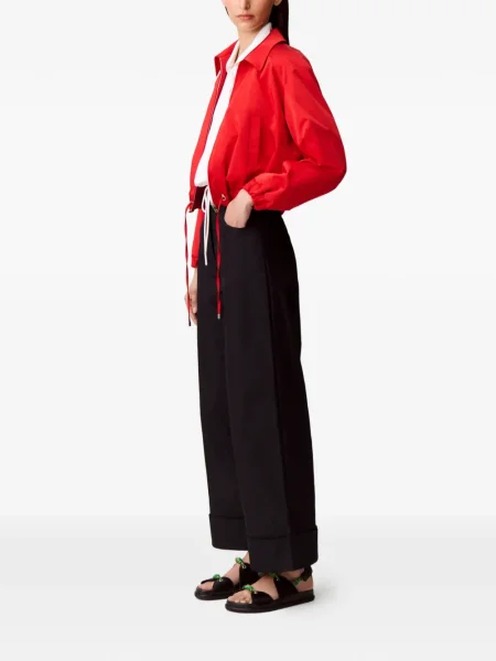 Pantaloni Claudie Pierlot albastru