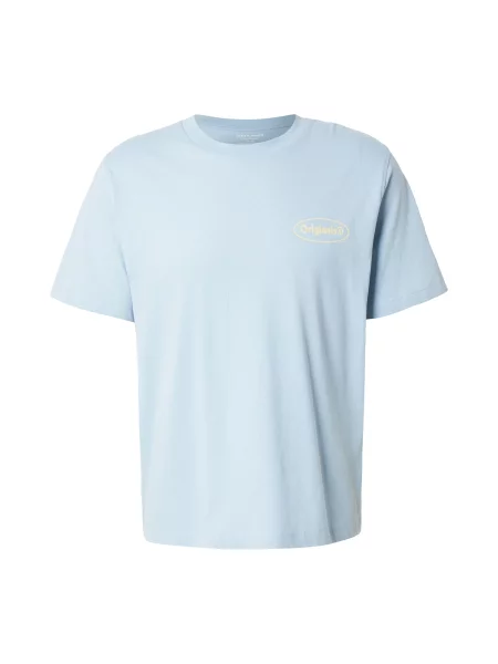 JACK & JONES Tricou albastru deschis / verde / roz deschis alb
