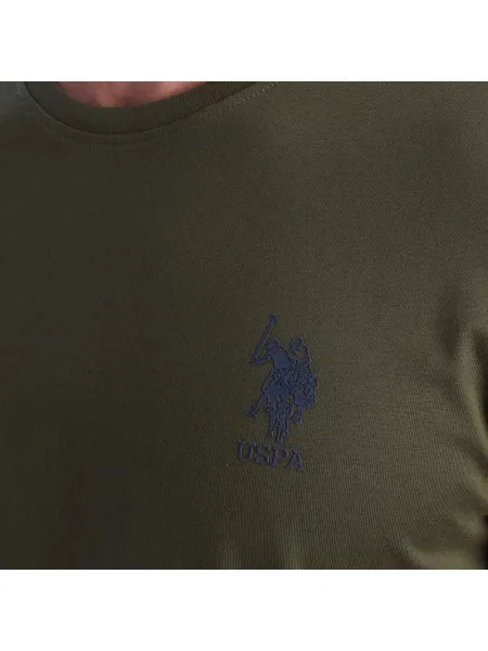 Koszulka polo U.s Polo Assn. zielona
