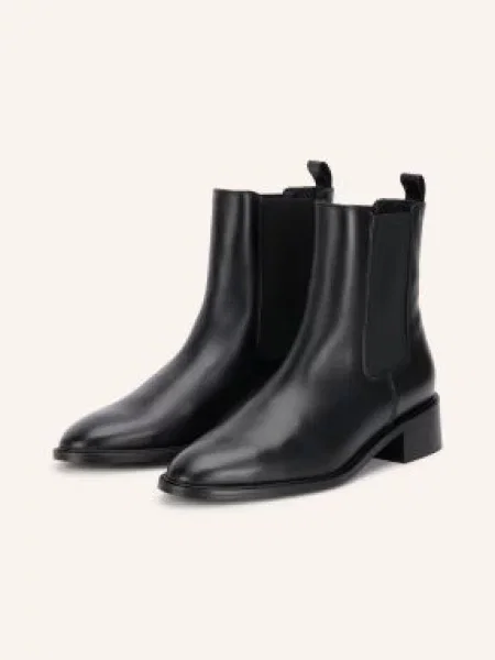 Mrs & Hugs Chelsea Boots černá