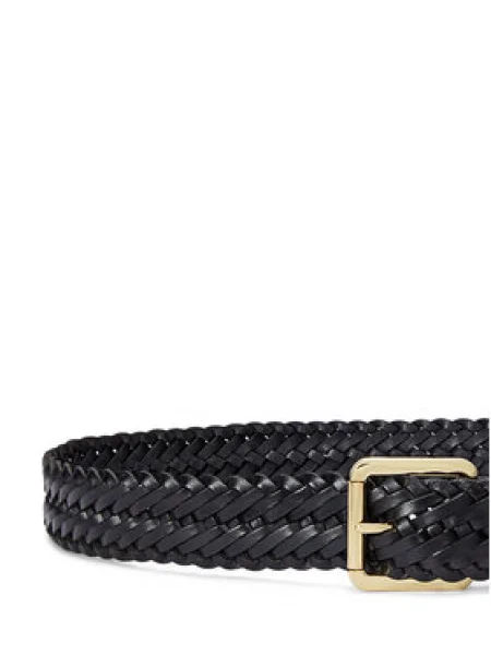 Nadrágszíj LAUREN RALPH LAUREN fekete