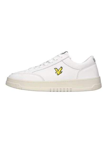 Sneakersy Lyle & Scott białe