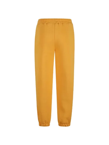 Pantaloni Giada Benincasa cu imagine alergare galben
