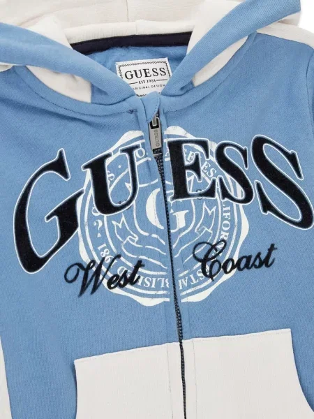 Guess кофта на застібці з капюшоном дитяча