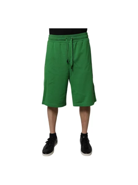Bermudy Dolce And Gabbana casual zielone