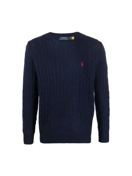 Sweter Ralph Lauren niebieski