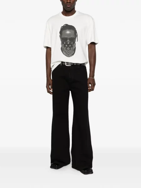 Tricou Ih Nom Uh Nit cu imagine alb