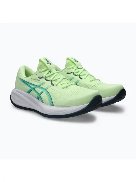 Încălțăminte de alergare pentru bărbați ASICS Gel-Cumulus 28 illuminate yellow/energy aqua galben