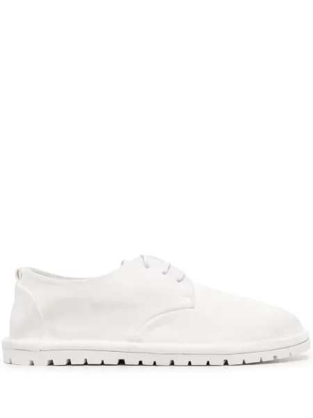 Oxford Marsell din piele alb