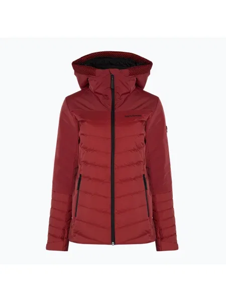 Olcsóbban. Peak Performance női sí dzseki Blackfire sundried paradicsom. Méret: L piros