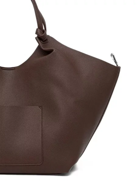 Geantă shopper Dkny maro