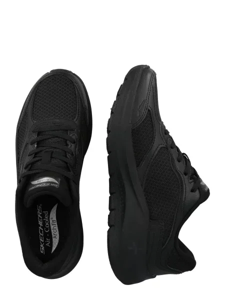 Sneakerși Skechers negru