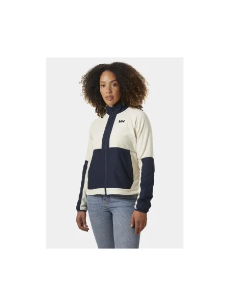 Helly Hansen Polar W Rig Fleece Jacket Écru bej