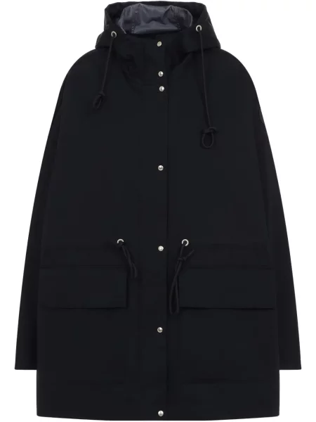 Palton Moncler albastru