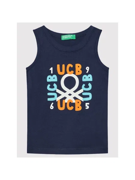 Футболка United Colors Of Benetton синяя