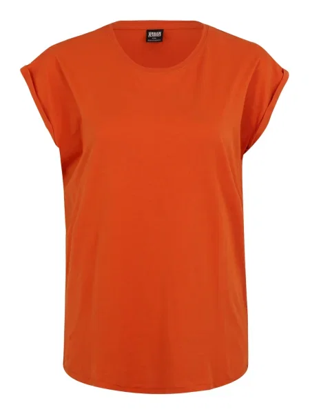 Urban Classics Tricou închis portocaliu