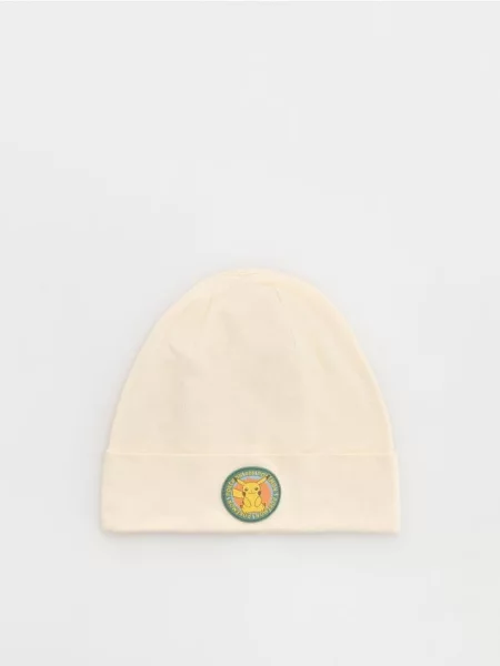 Reserved Căciulă beanie Pokémon bej
