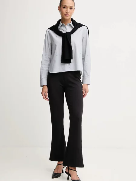 Классическая ошейниковый рубашка Joop! серая