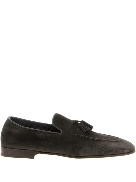 Pantofi loafer Brunello Cucinelli gri