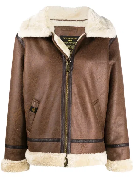 Geacă Alpha Industries maro