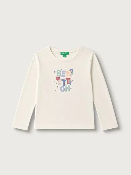 Детский лонгслив United Colors Of Benetton