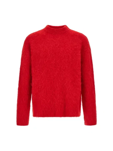 Sweter Séfr czerwony