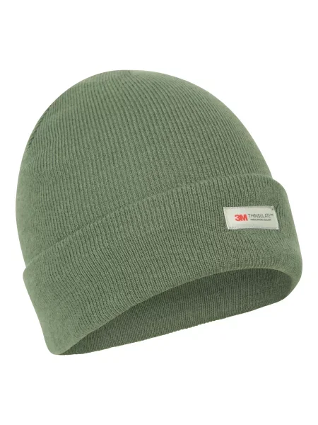 THINSULATE KNITTED BEANIE Green