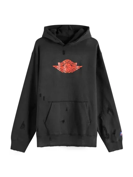 Bluza z kapturem Air Jordan czarna