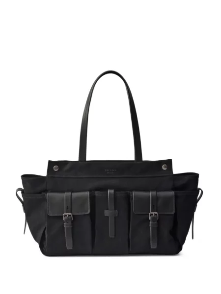 Geantă Prada din piele negru