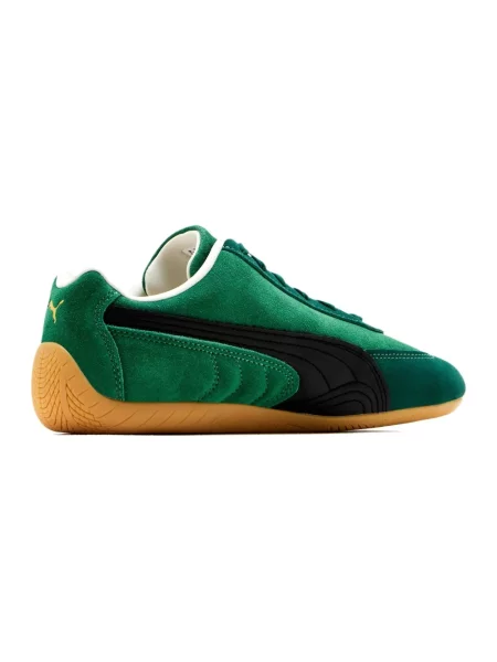Sneakersy Puma do biegania zielone
