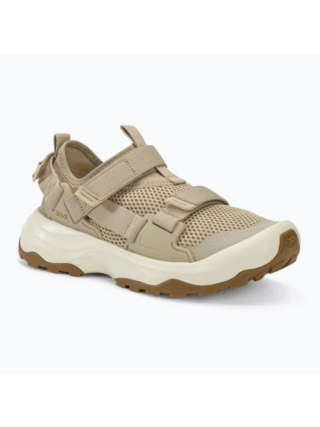 Sneakerși Teva cu pene gri