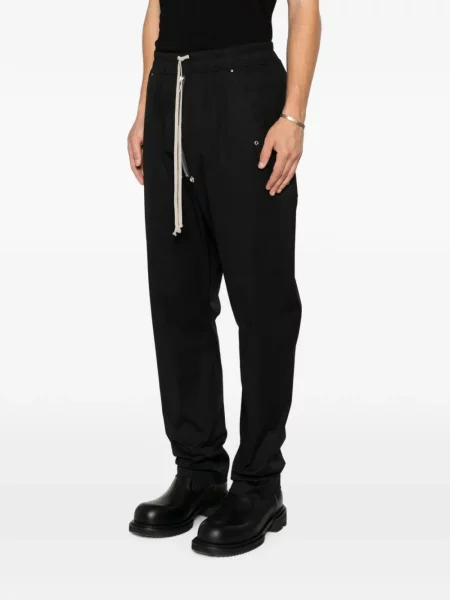 Pantaloni Rick Owens cu cordon negru