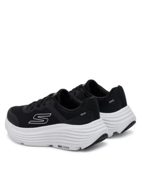 Skechers Tekaški čevlji Max Cushioning Endeavour črna