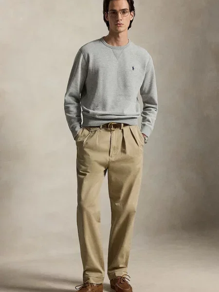 Polo Ralph Lauren Bluza szary