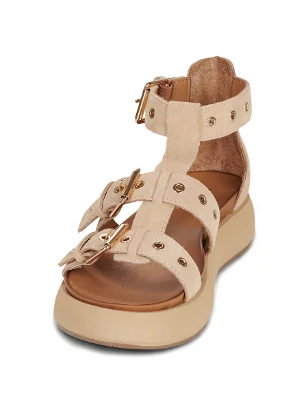 Pantofi Inuovo bej