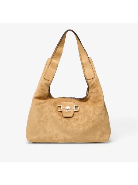 Kabelka Guess Sunset Hobo Tan Universal hnědá