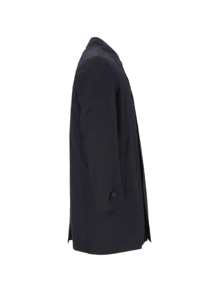 Matlasat palton Corneliani albastru