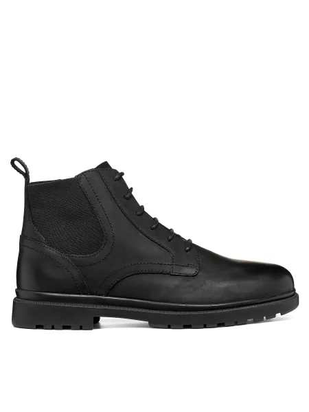 Μποτάκια Geox μαύρο