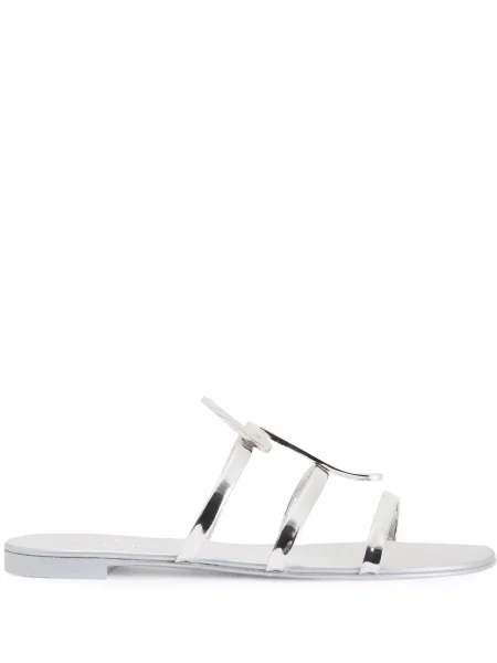 Sandale Giuseppe Zanotti argintiu